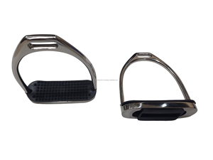 COSTA SPORTS Model High-Quality Durable Equestrian Stirrup Leg Safety Horse RIDING Stirrups - Product Image 3