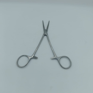 Pinza Hemostática Recta de Acero Inoxidable Personalizada, Tipo Crile/Kelly, Grado Médico, Pinza de Bloqueo de Arteria, Instrumentos Quirúrgicos OEM - Product Image 3