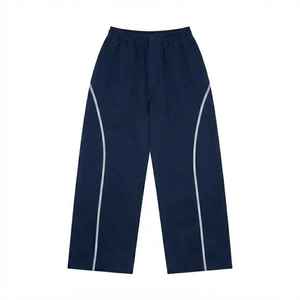 Survêtement de sport décontracté pour homme, grande taille, léger, coupe-vent, respirant, pour activités de plein air, veste et pantalon, OEM - Product Image 4
