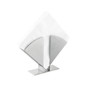 Porta Servilletas Triangular de Acero Inoxidable Dorado de Lujo, Dispensador de Papel Metálico Moderno para Decoración de Mesa de Restaurante y Hotel - Product Image 2