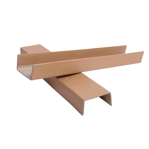 Wholesale Supplier Paper Edge Protectors Cardboard Corner Guard Reinforced <b>Packaging</b> Protection for Shipping Boxes - Product Image 4