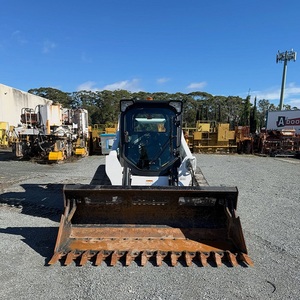 Bobcat Chargeuse compacte sur chenilles à moteur diesel en excellent état, avec pompe hydraulique et moteur d'origine américaine, garantie 2 ans, braquage court - Product Image 5