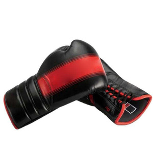 Gants de boxe en cuir de vachette de qualité supérieure, prix de gros RTS, pour entraînement et sparring professionnels AS-BG-4780 - Product Image 5