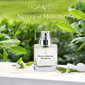 น้ำหอม Eau De Parfum กลิ่นสดชื่นสำหรับผู้หญิง ขายส่ง ยี่ห้อ NOTES MEKONG ขนาด 30 มล. กลิ่นติดทนนาน ใช้ได้ทุกวัน ผลิตในเวียดนาม อายุการเก็บรักษา 36 เดือน - Product Image 3
