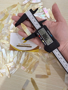 ชิ้นส่วนเปลือกหอยมุกธรรมชาติสำหรับงานฝีมือและทำเครื่องประดับ - Product Image 3