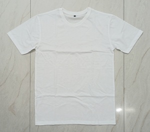 เสื้อยืดแขนสั้นผู้ชาย STELLAR สีขาว ผลิตจากผ้าถักรีไซเคิล น้ำหนักเบา ผสมผ้าฝ้าย สวมใส่สบายๆ แบบลำลอง - Product Image 2
