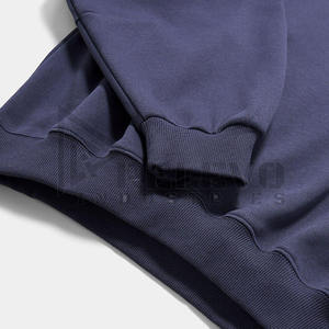 มีสินค้าพร้อมส่ง เสื้อสตรีทแวร์ฤดูใบไม้ร่วง ขายส่ง เสื้อสเวตเชิ้ตคอกลมแบบหนา 2 ชิ้น สั่งทำได้ ไม่มีลาย  ชายเสื้อแยกชาย  ไซส์ใหญ่พิเศษ - Product Image 5