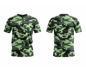 เสื้อยืดซับลิเมชั่นแห้งเร็วสำหรับวิ่ง ออกกำลังกาย และใส่ในยิม |   ไซส์ผู้ชาย ผู้หญิง และเยาวชน |   ชุดกีฬาฝึกซ้อมน้ำหนักเบา แห้งเร็ว - Product Image 1