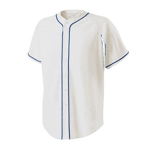 Maillot de baseball personnalisé vierge sublimé, respirant, uniforme d'équipe cousu, fabricant de vêtements de sport OEM - Product Image 2