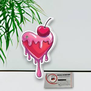 Nouvel Arrivage : Tuiles Magnétiques en Acrylique Réutilisables et Écologiques, Personnalisables, Motif Cœur Cerise, Fleur et Ovale, pour Extensions de Cils et Beauté - Product Image 5