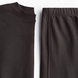 Conjuntos Deportivos Casuales de Forro Polar para Mujer, Sudadera con Capucha y Pantalones Cálidos, Ropa Deportiva de Dos Piezas, Chándal, Sudadera, Pantalones Deportivos para Hacer Ejercicio - Product Image 5