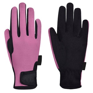 Guantes Profesionales de Equitación Unisex, Antideslizantes, Transpirables, con Pantalla Táctil, Impermeables, de Cuero Genuino, Disponibles para Invierno - Product Image 1