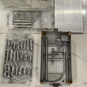 Sistema de Retractores Tubulares Mis con Caja de Esterilización, Instrumento para Cirugía de Columna Vertebral - Product Image 1
