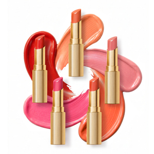 Cosméticos Coreanos CHALLANS De PARIS, Lápiz Labial de Larga Duración 4.5g, Hidratante con Diamantes para Labios - Product Image 4