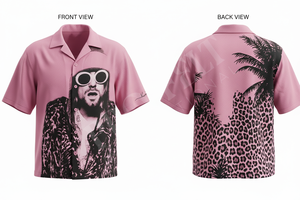 Chemises habillées décontractées pour hommes en flanelle personnalisée à imprimé graphique avec motif tournesol pour l'été - Product Image 6