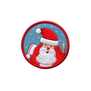 Écusson brodé personnalisé en chenille thermocollant pour vestes, sacs, chapeaux, vêtements, décoration DIY, fourniture d'usine OEM en gros - Product Image 1