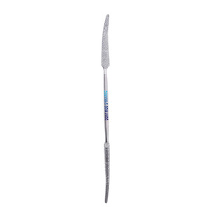Râpe orthopédique Putti en acier inoxydable, instrument chirurgical manuel pour la mise en forme et la découpe des os, outil médical réutilisable, kit chirurgical - Product Image 1