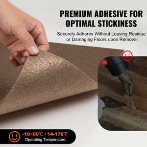 Piastrelle per Pavimenti in Moquette Autoadesive 18 X 18, Piastrelle Morbide Imbottite, Facile Installazione Fai-da-Te, Piastrelle Adesive per Auto - Product Image 5