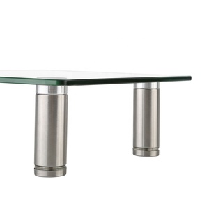 Office Adjustable Tempered Glass Surface <strong>Riser</strong>,Adjustable <strong>Desk</strong> <strong>Riser</strong> - Product Image 4