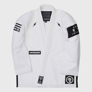 Kimono de Jiu-Jitsu Brésilien Professionnel Shoyorol Batch 70 White Flag Mamba de Qualité Supérieure 450gsm pour Combattants - Prêt à Expédier (RTS) AS-JJ-5852 - Product Image 1