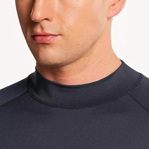 Wholesale Bjj Spandex/Nylon Custom Print Anti-UV Eco-Friendly Rash Guard Full Sleeve 180g Quick Dry High Quality Breathable Men - Product Image 6