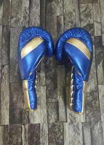 Guantes de Boxeo de Cuero Blanco con Cordones Ajustables en la Muñeca, Guantes de Entrenamiento y Sparring de Cuero de Primera Calidad para Unisex - Product Image 5