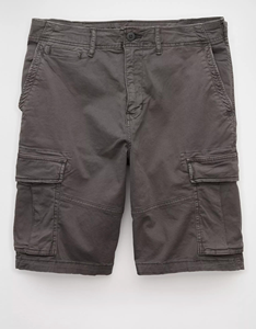 Shorts cargo respirants en toile pour hommes, légers, 100 % polyester, vêtements de haute qualité, vente en gros, shorts tendance taille mi-haute - Product Image 1