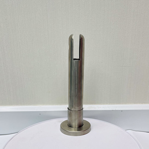 Rustproof L shape <b>bracket</b> for shopping mall toilet cubicles, durable hardware fitting with reliable direct factory supply - Product Image 2