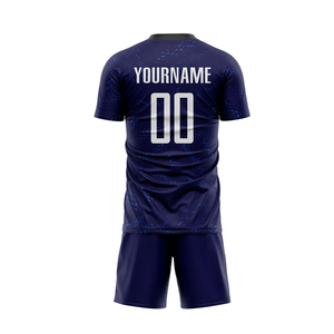 ชุดฟุตบอลแบบ sublimated ดีไซน์ล่าสุด พร้อมบริการ OEM รับผลิตตามสั่ง ขายดี พร้อมพิมพ์ลายด้วยความร้อน - Product Image 3