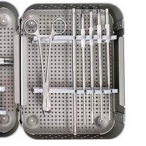 Direct Wholesale High Quality Orthopedic Surgical Spine Pedicle <b>Screw</b> Instruments <b>Set</b> for Lumbar Fixation Kit By Grip Surgical - Product Image 6