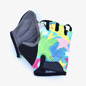 Gants de vélo sur mesure avec logo personnalisé, paume rembourrée en gel, matériau respirant pour équipes cyclistes, fournisseur en gros pour l'exportation - Product Image 3