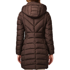 Custom Wholesale Logo Puffer Jackets New Winter Wear Long Sleeve <b>Women</b> Puffer Jackets for Sale Premium Quality Windproof - Product Image 2