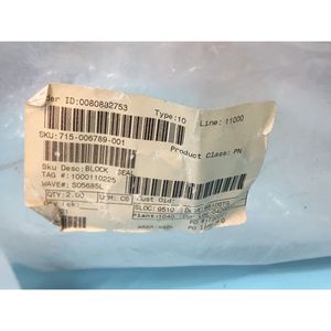 LAM 715-006789-001 BLOCK <b>SEAL</b>, 174453 - Trusted Global Legacy Semiconductor Equipment and Parts at - Product Image 4