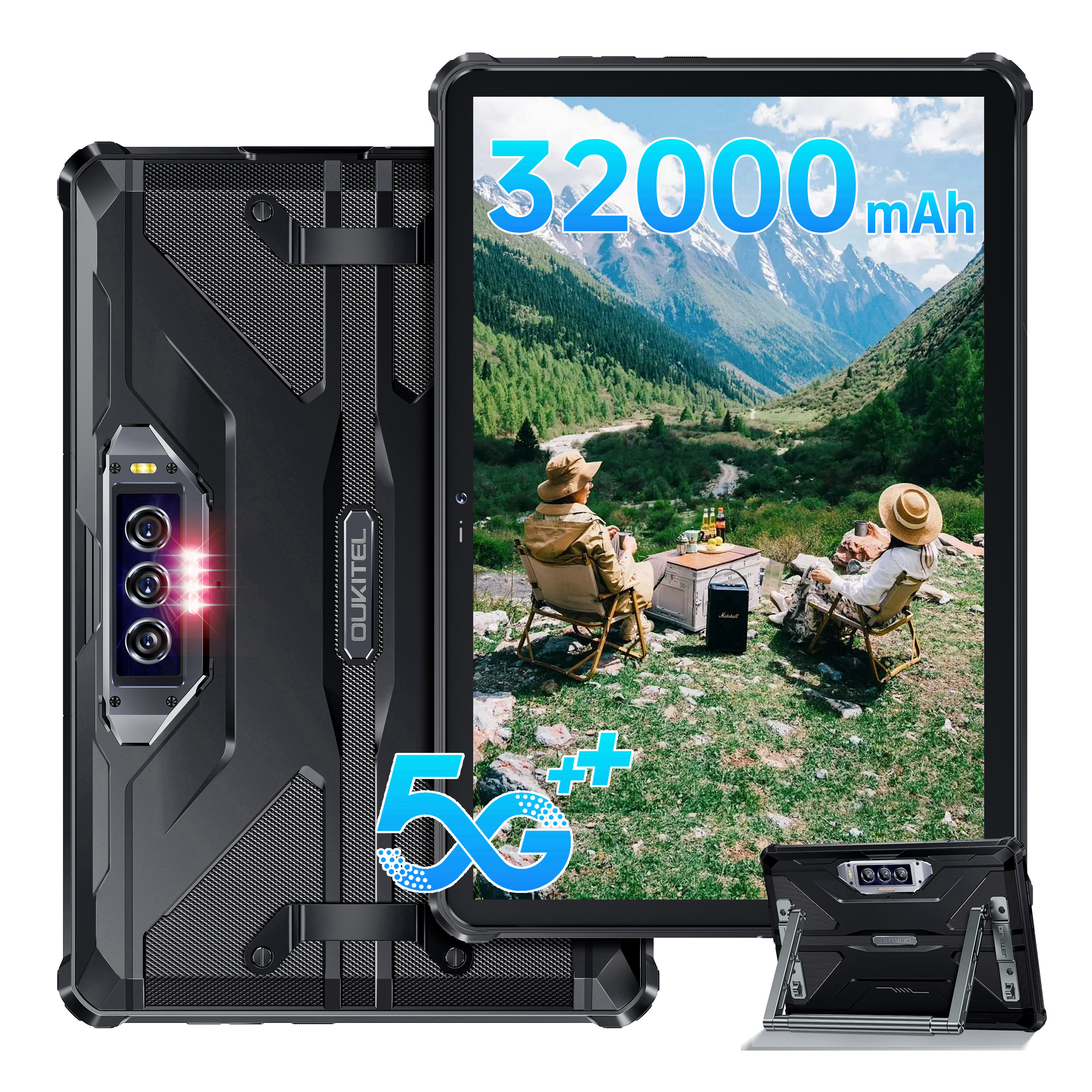 OUKITEL RT7 TITAN 5G WaterProof Rugged Tablet Dual SIM 10.1 Inch