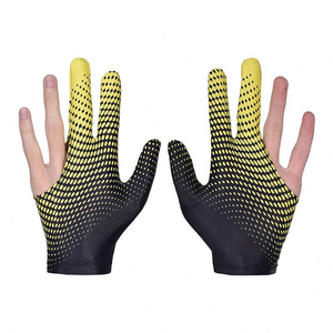 Nuevos Guantes de Billar Ligeros de Medio Dedo y de Tres Dedos Completos, de Secado Rápido, Transpirables y Antideslizantes para Jugadores de Billar - Product Image 6