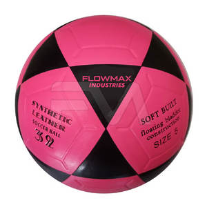 Ballon de football durable, nouveau style, vente chaude, sur mesure, haute résistance, prix d'usine, cousu à la machine - Product Image 3