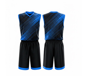 OEM Basketball Jersey Set Full Sublimation Custom Team Uniform for Dry Breathable Polyester Jersey And Shorts For <b>Men</b> Women - Product Image 5