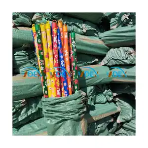 Multi purpose BROOM STICK originated from VIETNAM supplier with bulk quantity MOQ 40ft container