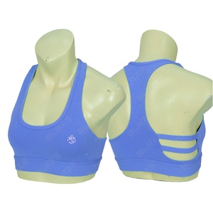 Soutien-gorge de sport antibactérien léger à séchage rapide personnalisé taille élastique Leggings de yoga motif solide imprimé numérique parfaitement - Product Image 4