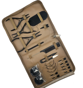 Kit Profesional de Herramientas para Extensiones de Cabello Microlink, Alicates de Acero Inoxidable Negro con Aguja de Bucle, Pinzas de Seccionamiento y Peine de Cola de Rata - Product Image 5