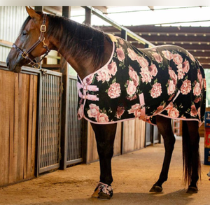 Horse Fly Sheet Breathable Mesh Horse Rug Summer Fly Protection Blanket Equestrian Equipment - Product Image 3