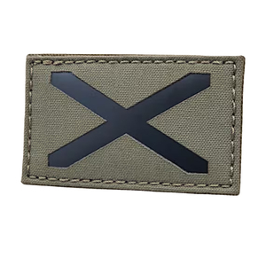 Custom Logo Laser Cut Patches Iron On Fabric <b>Badges</b> for Workwear School Uniforms and Fashion Clothing - Product Image 3