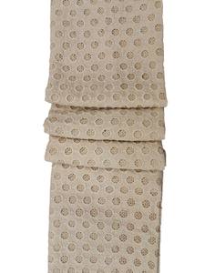 Tissu brodé ajouré en coton blanc de qualité supérieure (motif cercle ajouré Jaali sur toute la surface) – Matière douce et respirante pour robe d'été - Product Image 4