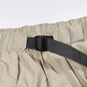 Pantalones Cortos de Nylon Tejido para Hombre, Estilo Cargo, de Secado Rápido, Casuales, con Cinturón con Hebilla y Logotipo Personalizado, con Múltiples Bolsillos - Product Image 2