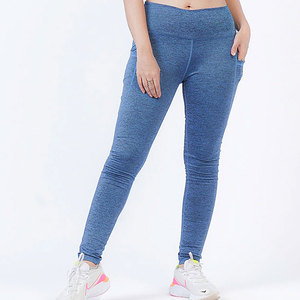 Legging de fitness pour femme personnalisé de haute qualité, respirant, séchage rapide, écologique, taille haute, élastique, extensible, coupe intégrale - Product Image 5