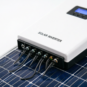 Sistema de Energí<span class=keywords><strong>a</strong></span> Solar Fuera de la Red de 5KW, Inversor MPPT de 48V con Banco de Baterías de Gel de 200Ah para Respaldo Doméstico - Product Image 3
