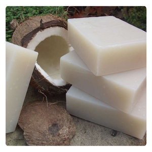 100% Natural Handmade Pure Coconut Milk <b>Soap</b> / Eco-Friendly Mild Cleansing Body <b>Soap</b> for Sensitive Skin - Product Image 3