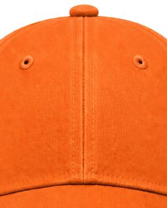 Manufacturer Custom Orange Polyester Baseball <b>Cap</b> Adjustable <b>Plain</b> Sports Hat Breathable Unisex Outdoor Custom Logo Dad <b>Cap</b> - Product Image 5