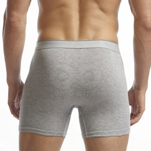 Vêtements de sport pour hommes, shorts de fitness avec compression, sur mesure, matière durable, shorts de boxe pour hommes - Product Image 2