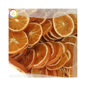 Rodajas de naranja natural deshidratadas de primera calidad, cítricos deshidratados para decoración de bebidas y adornos, venta al por mayor de rodajas de naranja deshidratadas. - Product Image 1